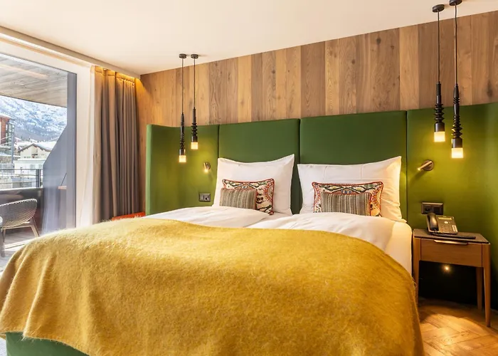 ホテル Zermama ツェルマット